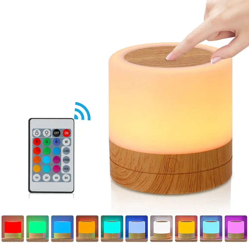 Meerkleurige Lamp MultiLight Nachtlampen