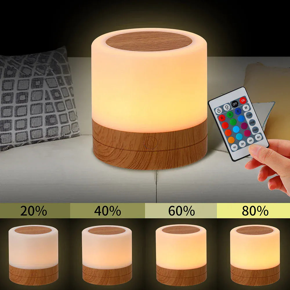Meerkleurige Lamp MultiLight Nachtlampen