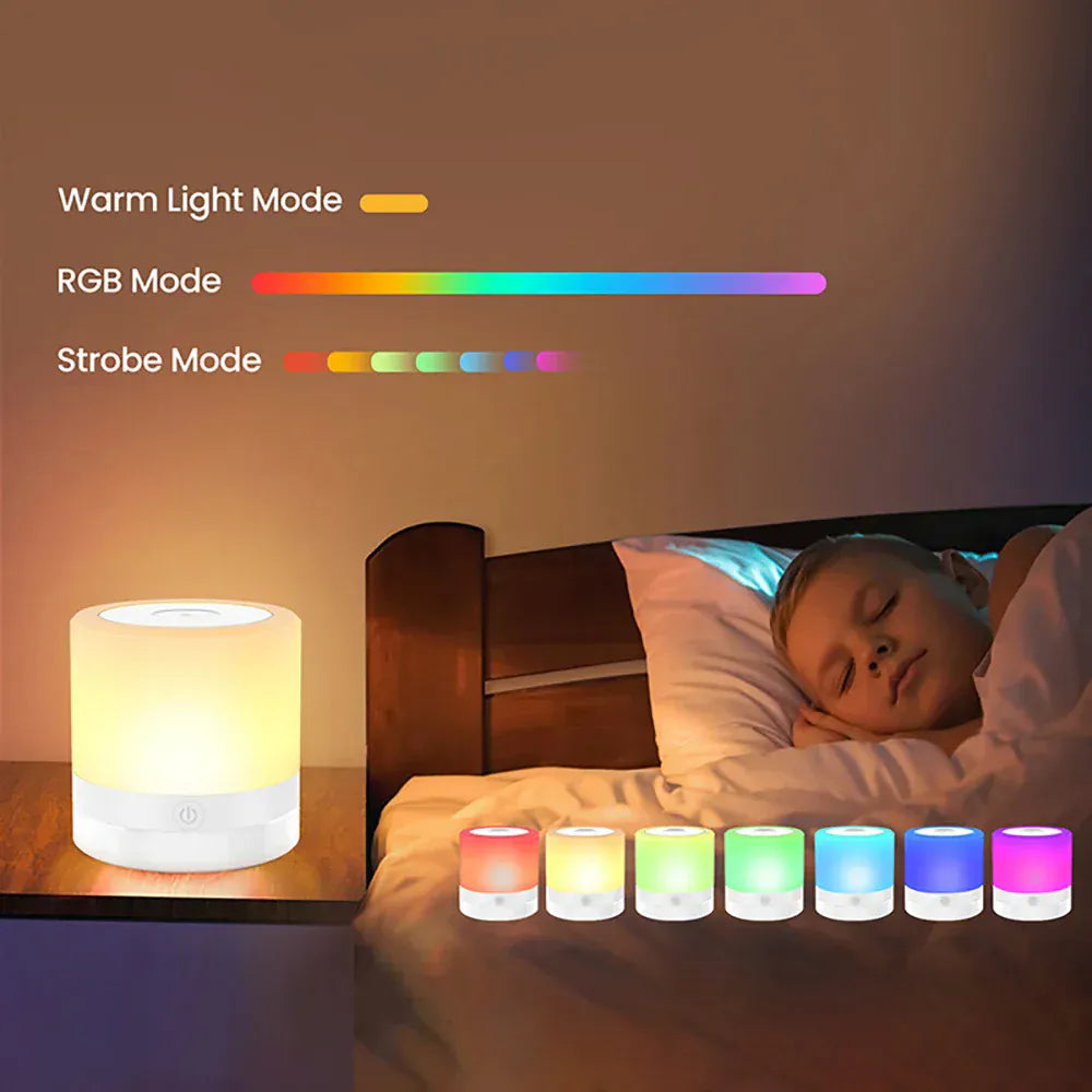 Meerkleurige Lamp MultiLight Nachtlampen