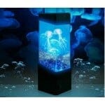 Meerkleurige LED Meduze Lamp Nachtlampen