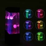 Meerkleurige LED Meduze Lamp Nachtlampen