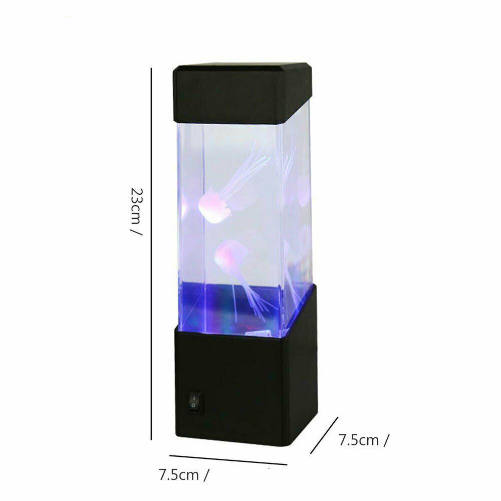 Meerkleurige LED Meduze Lamp Nachtlampen