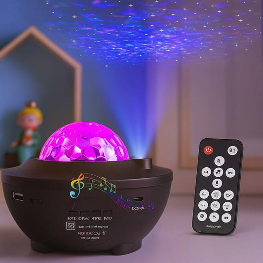MelodiDôme Plafondprojector Nachtlampen