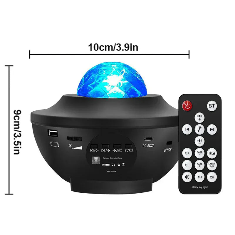MelodiDôme Plafondprojector Nachtlampen