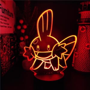 Mew Nachtlampje 22 cm Zacht Licht Nachtlampen