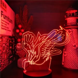 Mew Nachtlampje 22 cm Zacht Licht Nachtlampen