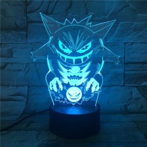 Mew Nachtlampje 22 cm Zacht Licht Nachtlampen