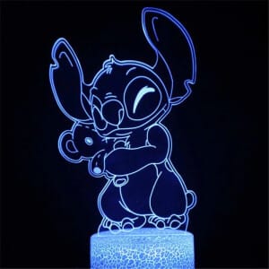 Mickey 3D Nachtlamp - Disney Nachtlampen