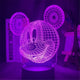 Mickey 3D Touch Nachtlampje