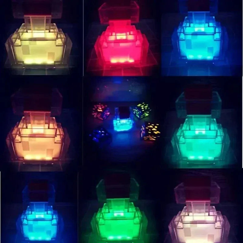 Minecraft Nachtlampje CubeCraft Nachtlampen