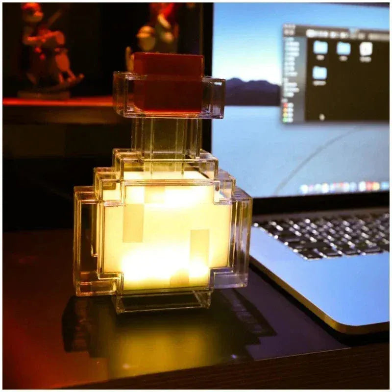 Minecraft Nachtlampje CubeCraft Nachtlampen