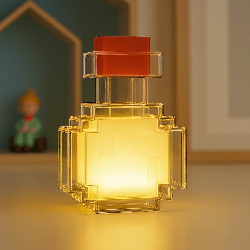 Minecraft Nachtlampje CubeCraft Nachtlampen