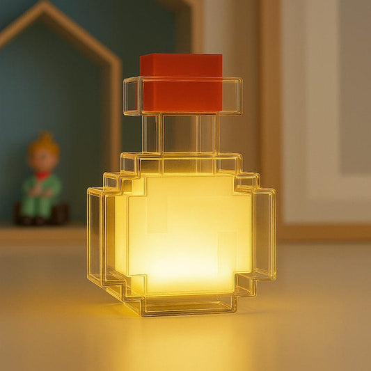 Minecraft Nachtlampje CubeCraft Nachtlampen