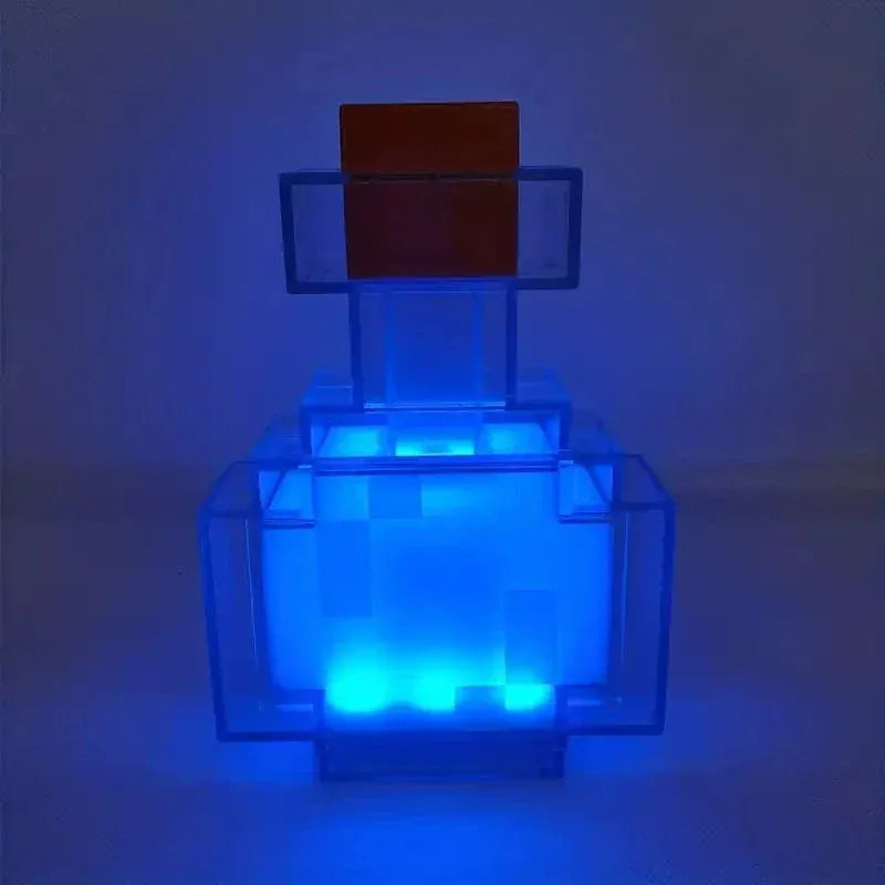 Minecraft Nachtlampje CubeCraft Nachtlampen