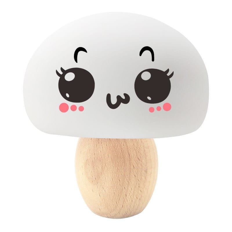 Mini Kawaii Paddenstoel Lamp 9,5 cm Kinder Nachtlampje Sfeervol Nachtlampen
