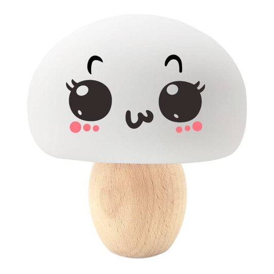 Mini Kawaii Paddenstoel Lamp 9,5 cm Kinder Nachtlampje Sfeervol Nachtlampen