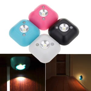 Mini Kleurrijke Wolk LED Lamp Nachtlampen