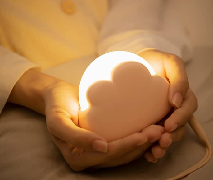 Mini Kleurrijke Wolk LED Lamp Nachtlampen