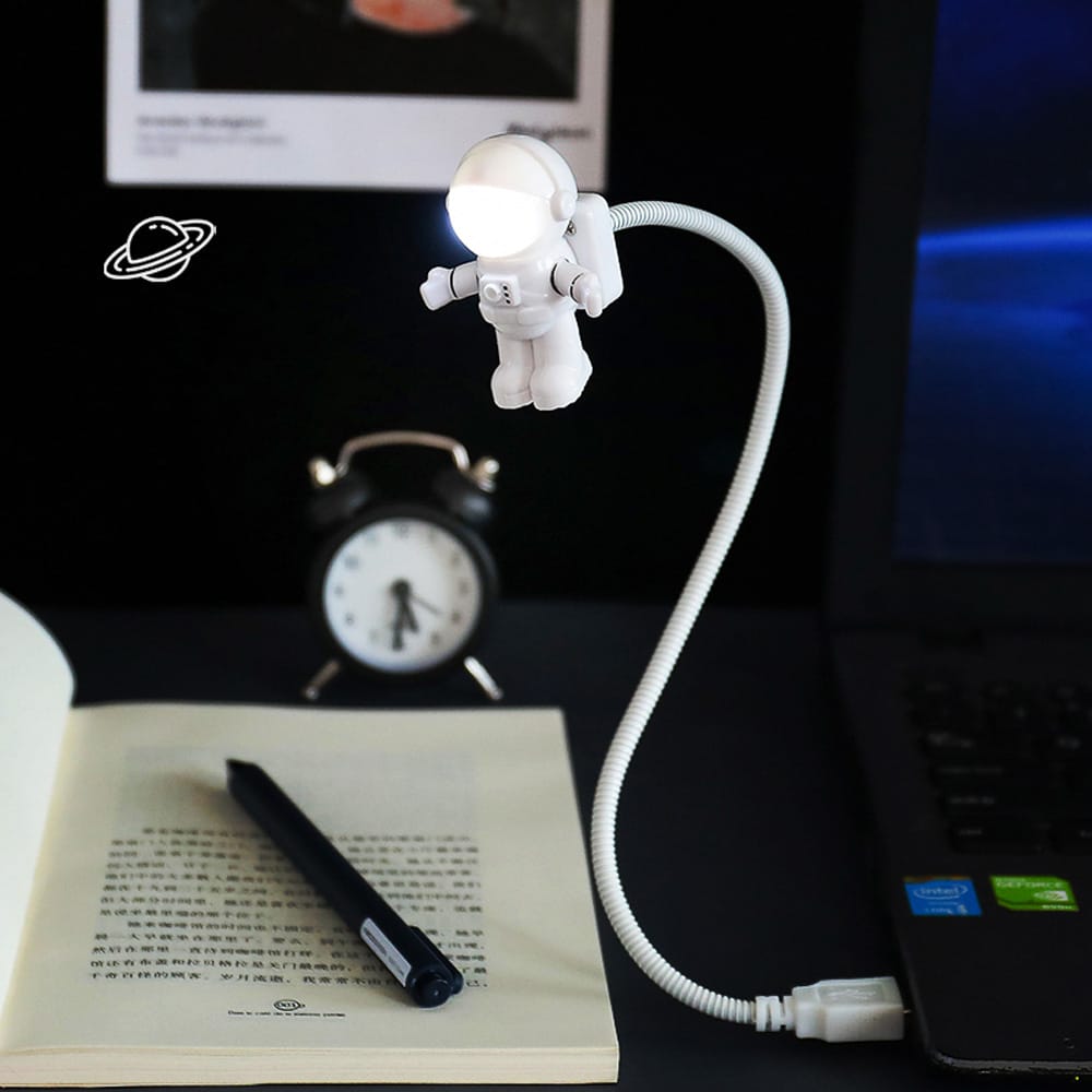 Mini LED Astronaut Lampje 3x4.5x5.5 Nachtlampen