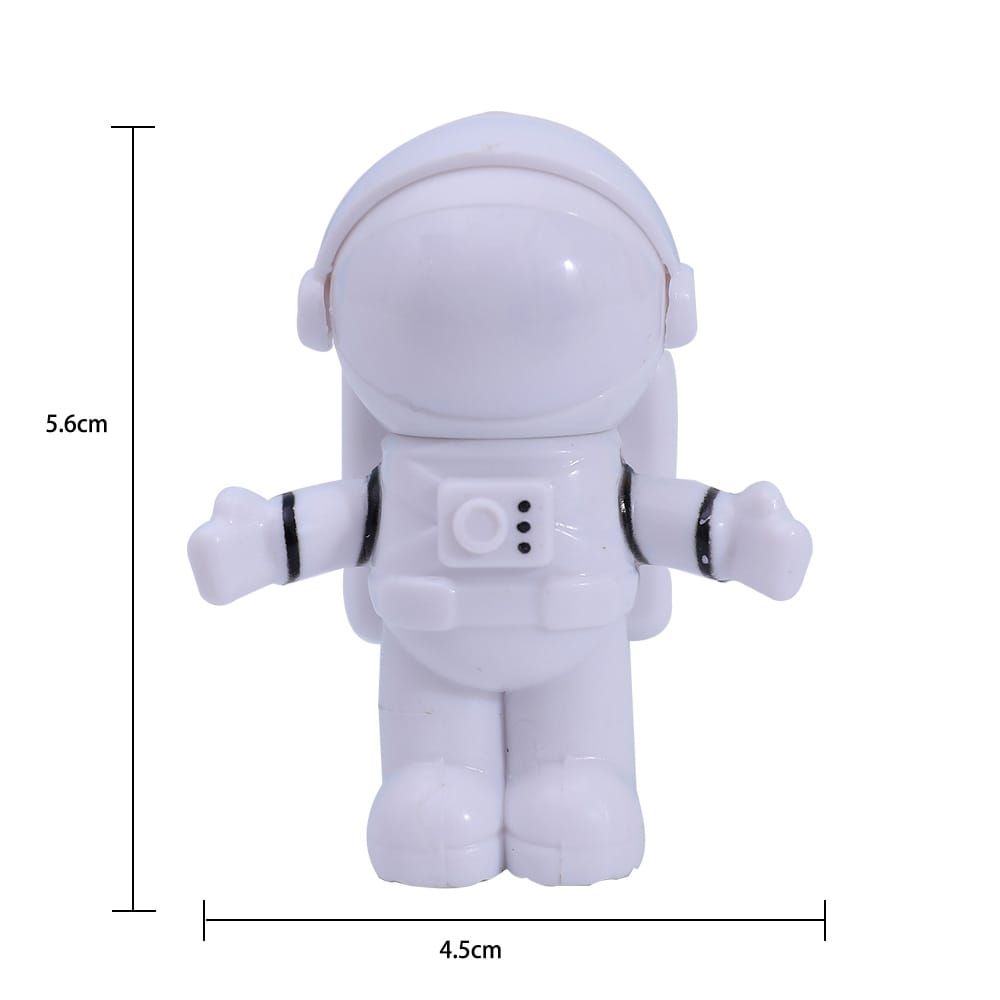 Mini LED Astronaut Lampje 3x4.5x5.5 Nachtlampen