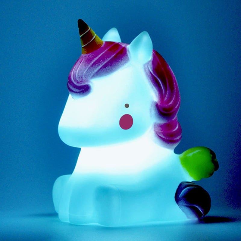 Mini LED Eenhoorn Lamp Nachtlampen