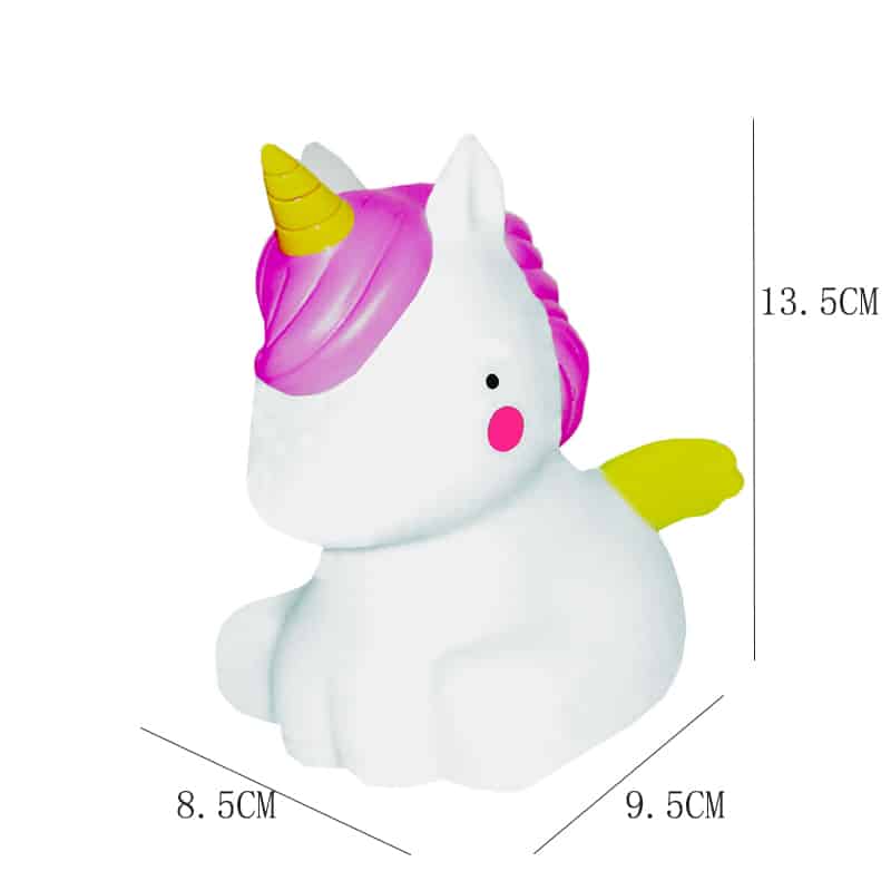 Mini LED Eenhoorn Lamp Nachtlampen