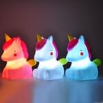 Mini LED Eenhoorn Lamp Nachtlampen
