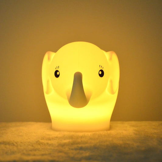 Mini Multicolor Olifant Nachtlampje Nachtlampen