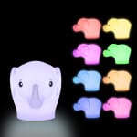 Mini Multicolor Olifant Nachtlampje Nachtlampen