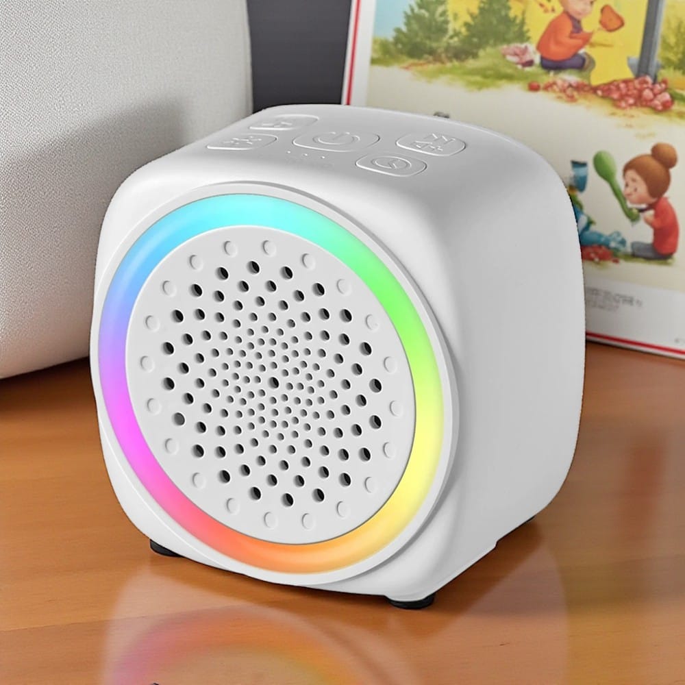 Mini Multicolor Witgeluid Nachtlampje Met Lange Batterijduur Nachtlampen