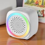 Mini Multicolor Witgeluid Nachtlampje Met Lange Batterijduur Nachtlampen