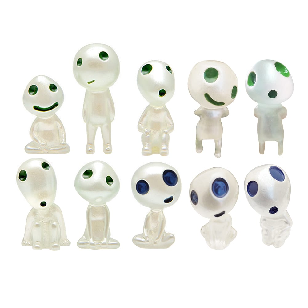 Mini Nachtlampje Figuren Voor Kinderen 3 cm Nachtlampen