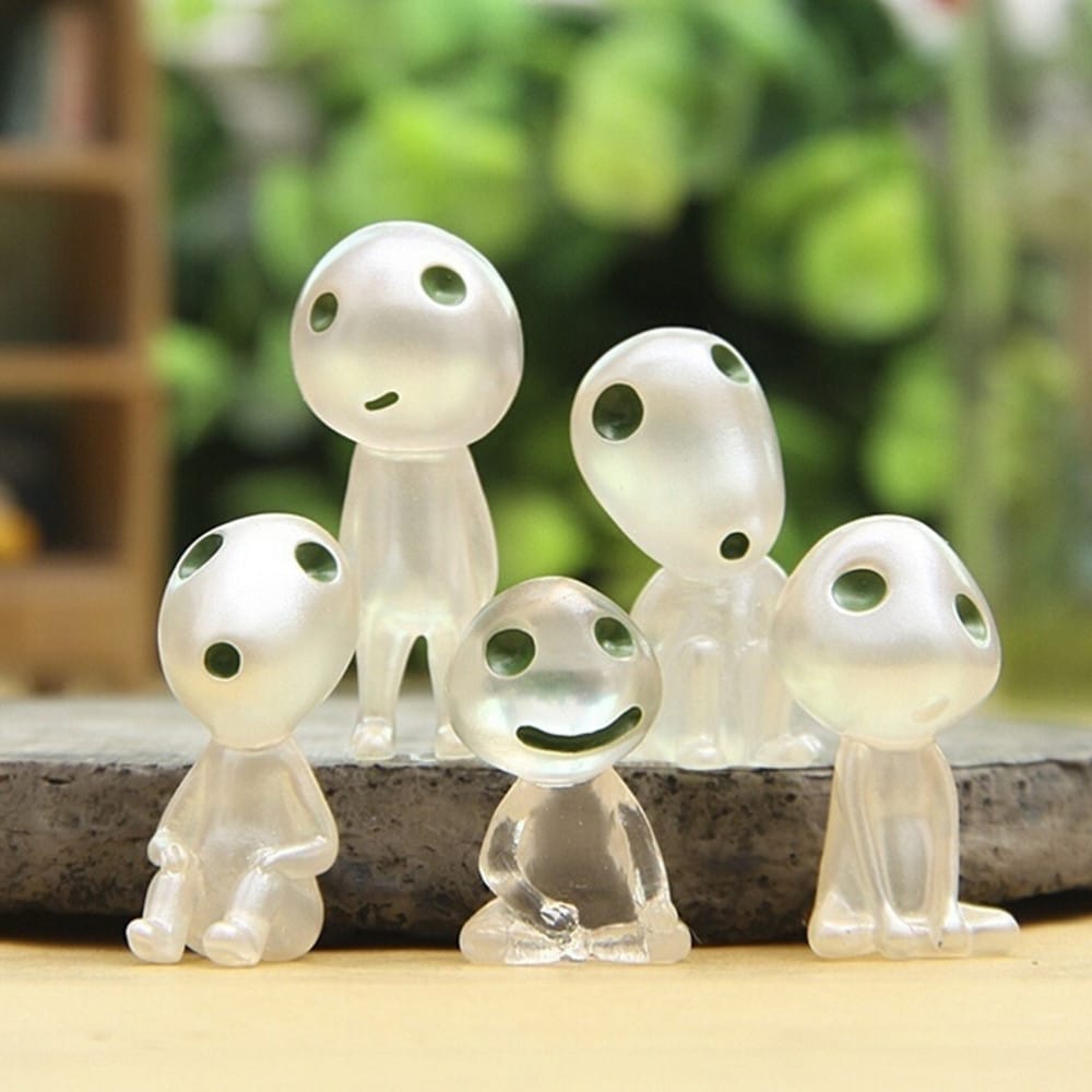 Mini Nachtlampje Figuren Voor Kinderen 3 cm Nachtlampen