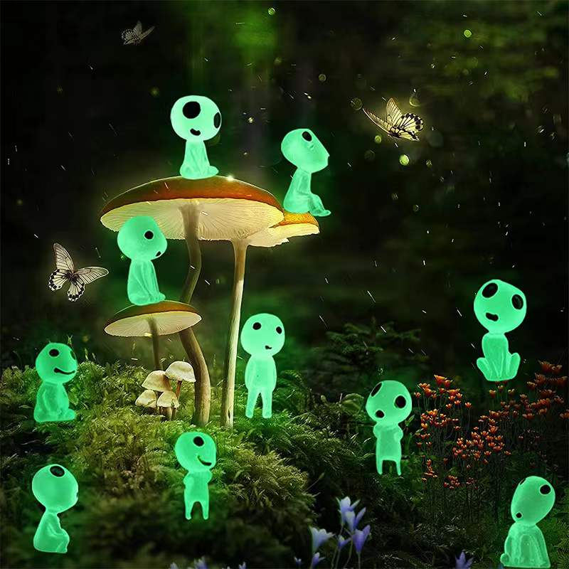 Mini Nachtlampje Figuren Voor Kinderen 3 cm Nachtlampen