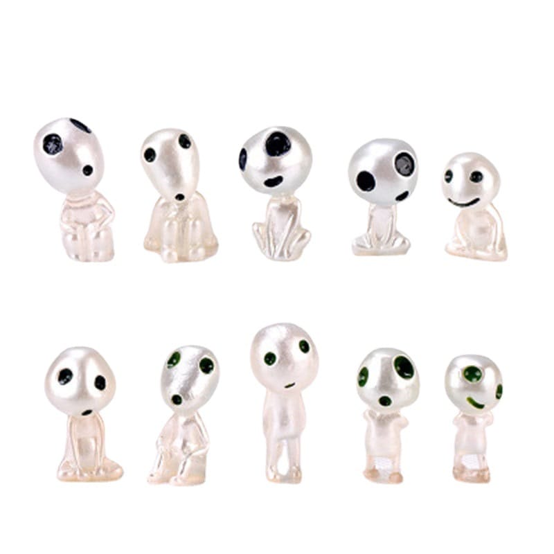 Mini Nachtlampje Figuren Voor Kinderen 3 cm Nachtlampen