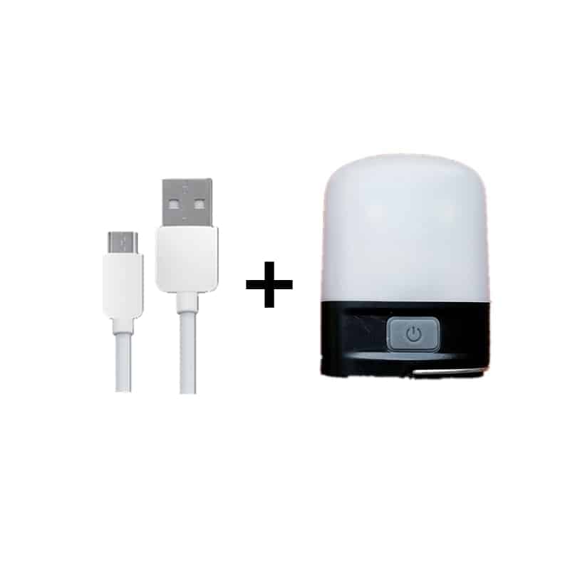 Mini Oplaadbaar Nachtlampje Pocket Nachtlampen