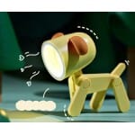 Mini Opvouwbare Schattig Hondje LED Nachtlampje 13 x 12 cm Nachtlampen