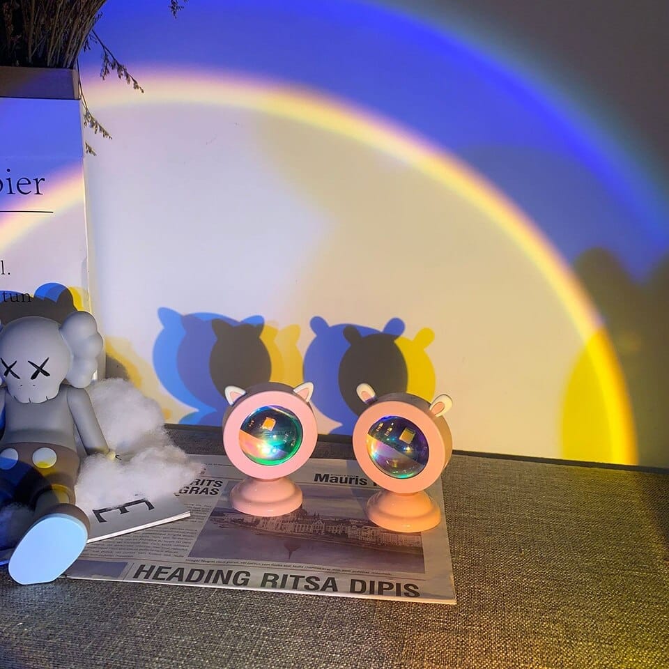 Mini USB LED Lamp 15 Kleuren Nachtlampen