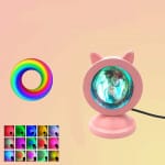 Mini USB LED Lamp 15 Kleuren Nachtlampen