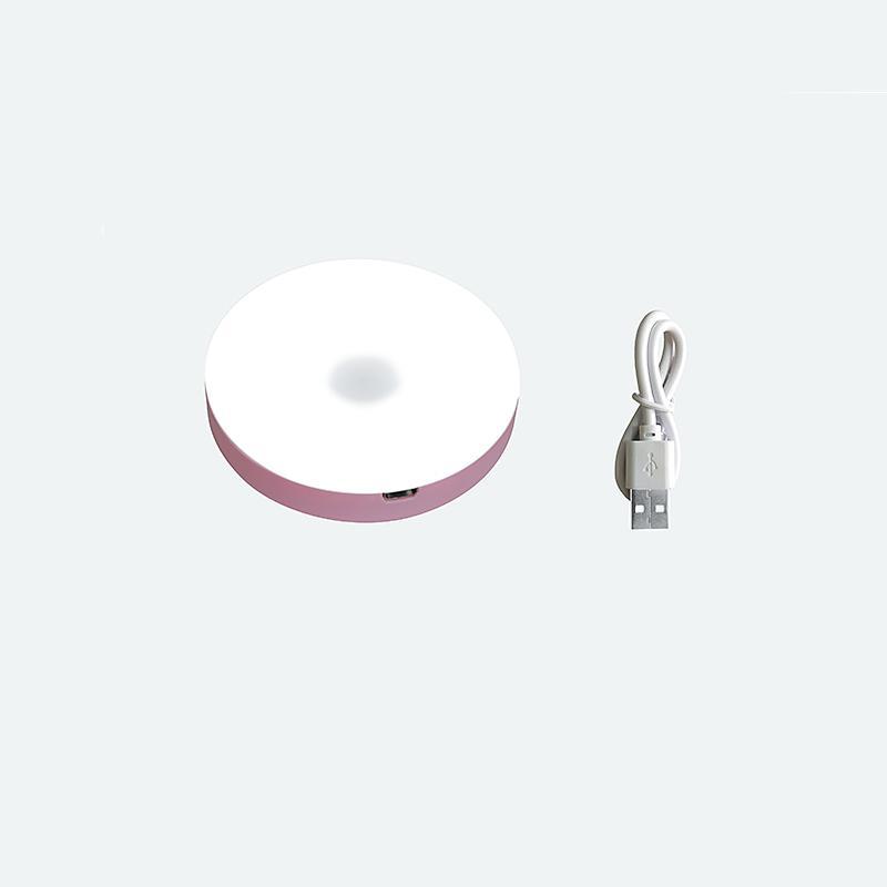 Mini USB LED Nachtlamp Zelfklevend Nachtlampen