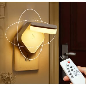 Mini USB LED Nachtlamp Zelfklevend Nachtlampen