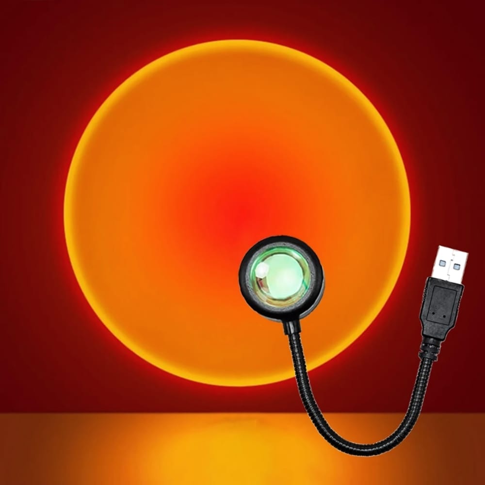 Mini USB Projectie Nachtlampje Nachtlampen