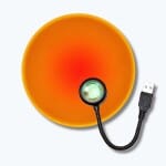 Mini USB Projectie Nachtlampje Nachtlampen