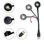 Mini USB Projectie Nachtlampje Nachtlampen