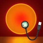 Mini USB Projectie Nachtlampje Nachtlampen