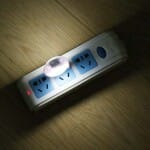 Mini Wandnachtlampje LED Met Ingebouwde Lichtsensor 5.2 x 7.1 cm Nachtlampen