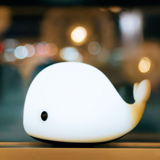 Mini Walvis Nachtlampje 5,6x4,6x4,1 cm Nachtlampen
