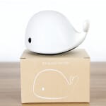 Mini Walvis Nachtlampje 5,6x4,6x4,1 cm Nachtlampen