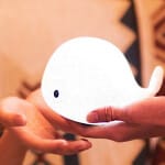 Mini Walvis Nachtlampje 5,6x4,6x4,1 cm Nachtlampen