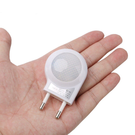 Mini Wandnachtlampje LED Met Ingebouwde Lichtsensor 5.2 x 7.1 cm Nachtlampen
